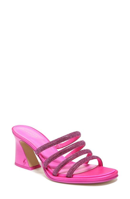 Circus By Sam Edelman Heddie Slide Sandal In Pink Punch