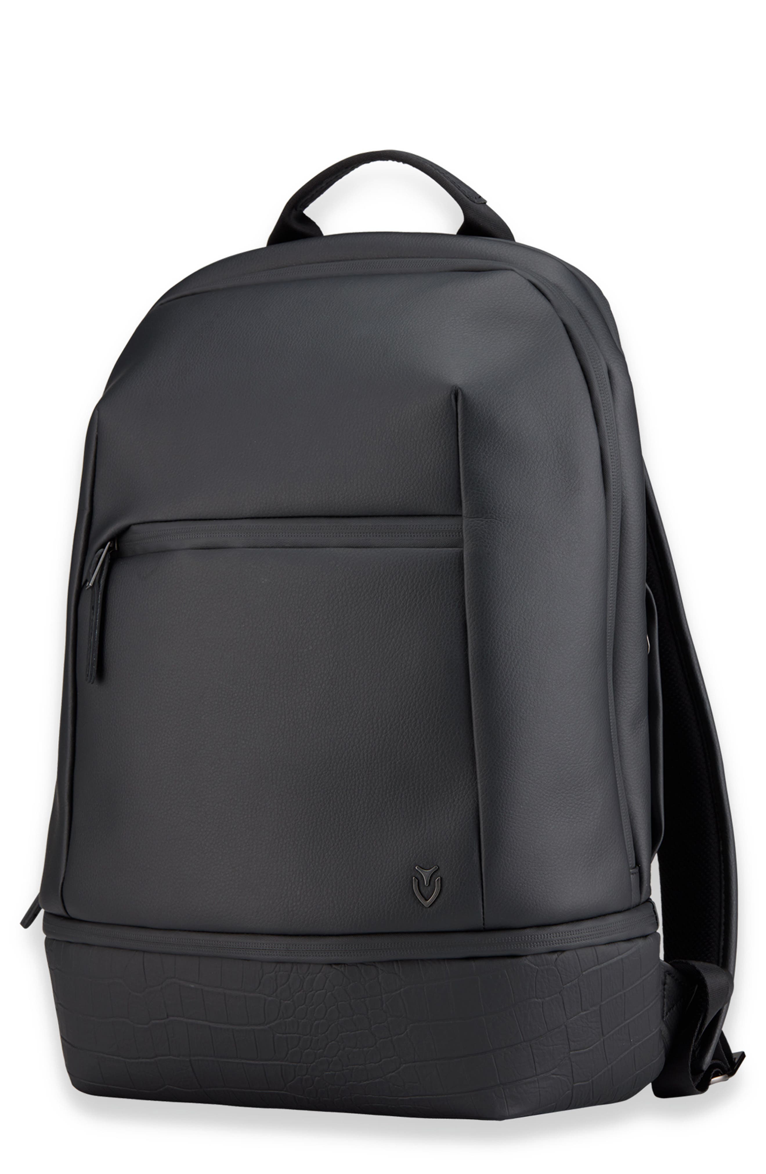 Vessel Signature 2.0 Faux Leather Backpack Nordstrom