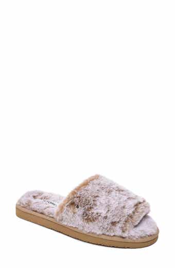 Minnetonka chesney 2025 slide slipper