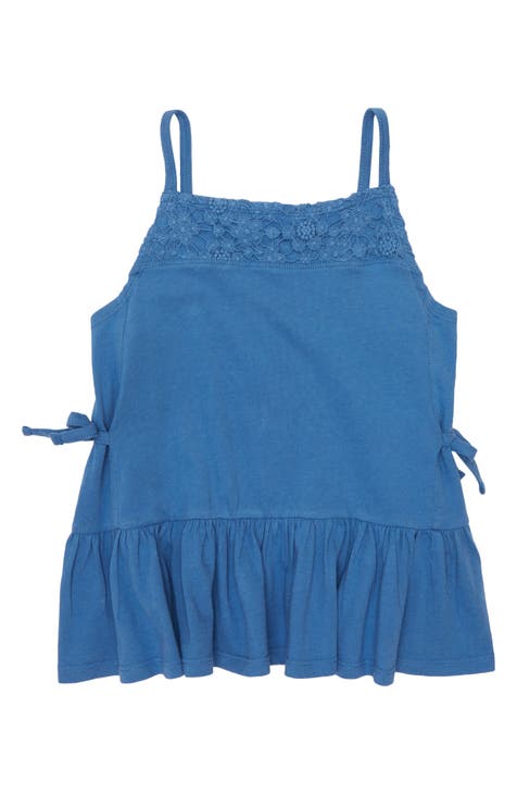 Kids' Lace Detail Tank (Big Girl)