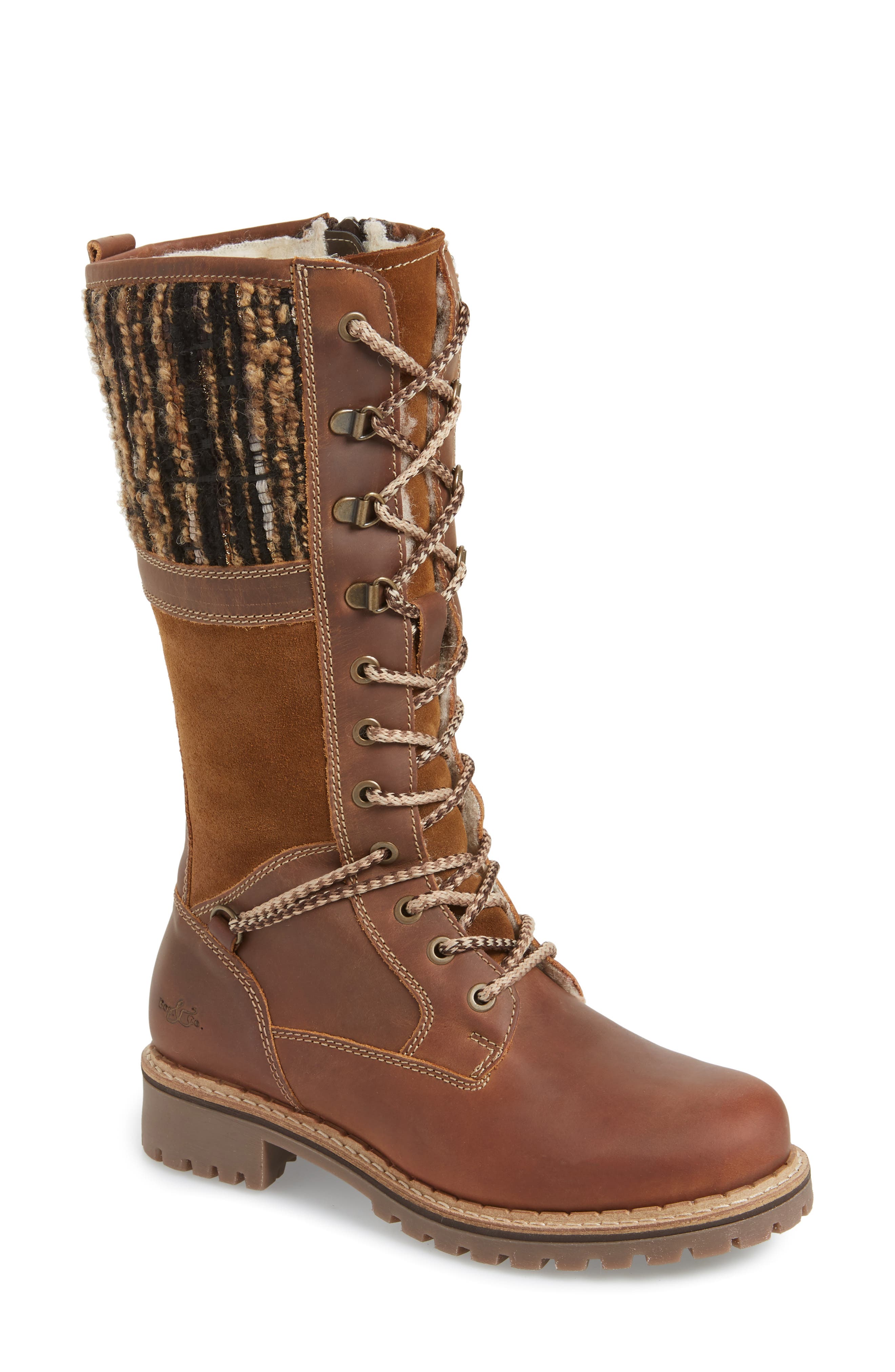Bos. & Co. Holland Waterproof Boot - Beige