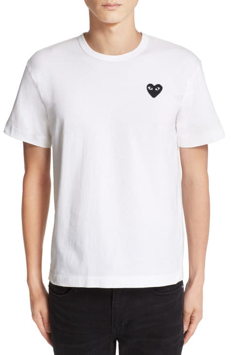 Comme Garçons PLAY Logo Slim Graphic T-Shirt | Nordstrom