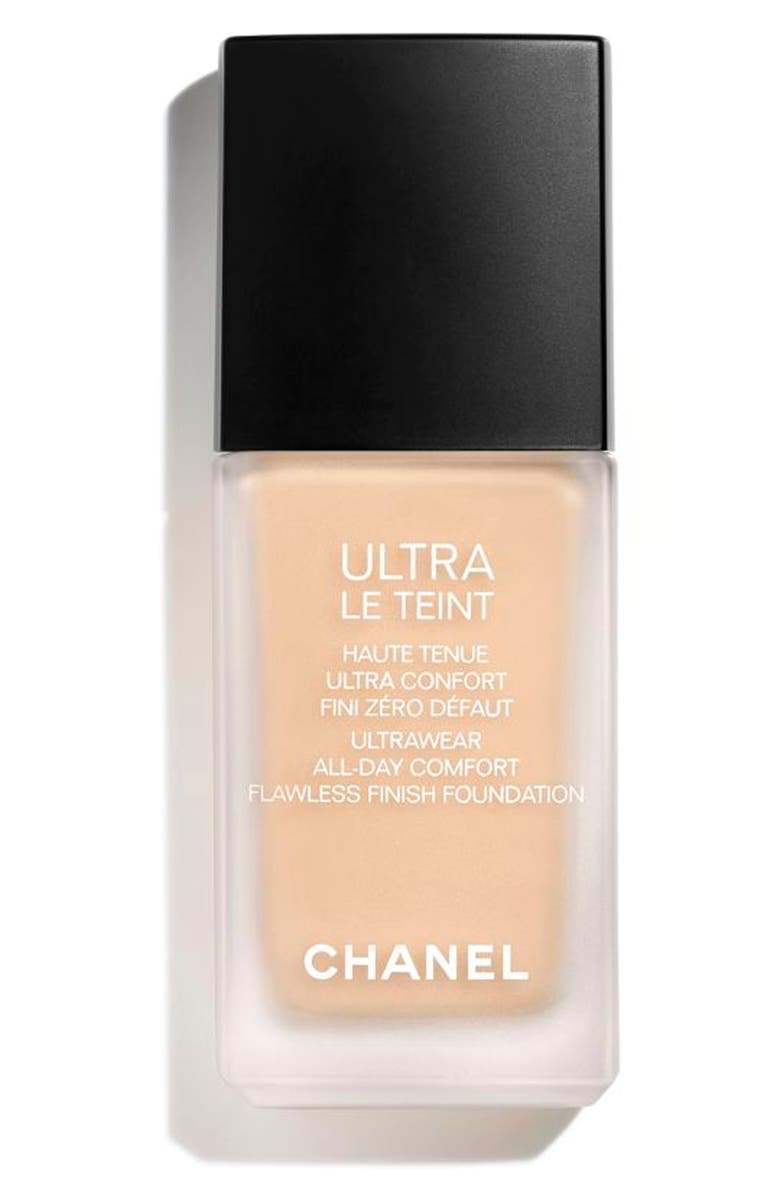 CHANEL ULTRA LE TEINT <br />Ultrawear All-Day Comfort Flawless Finish Foundation, Main, color, B20
