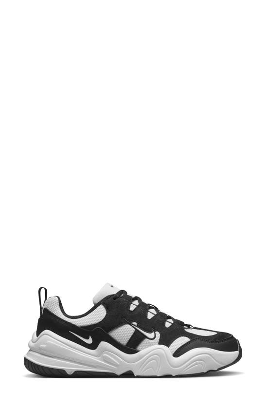 Shop Nike Tech Hera Sneaker In White/ White/ Black