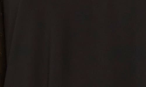 Chaus Tulip Bell Sleeve Top In Black