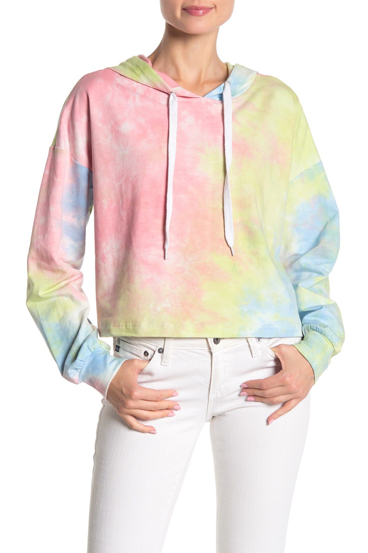 tie dye sweatshirt nordstrom rack