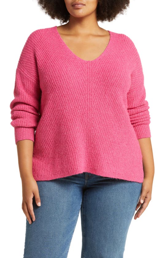 CASLON DIRECTIONAL RIB SWEATER