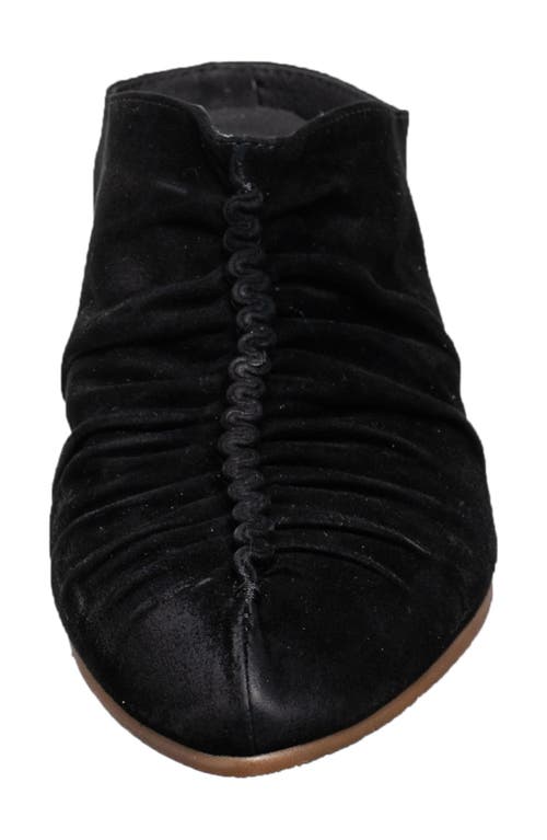 Antelope Liselle Ruched Mule In Black