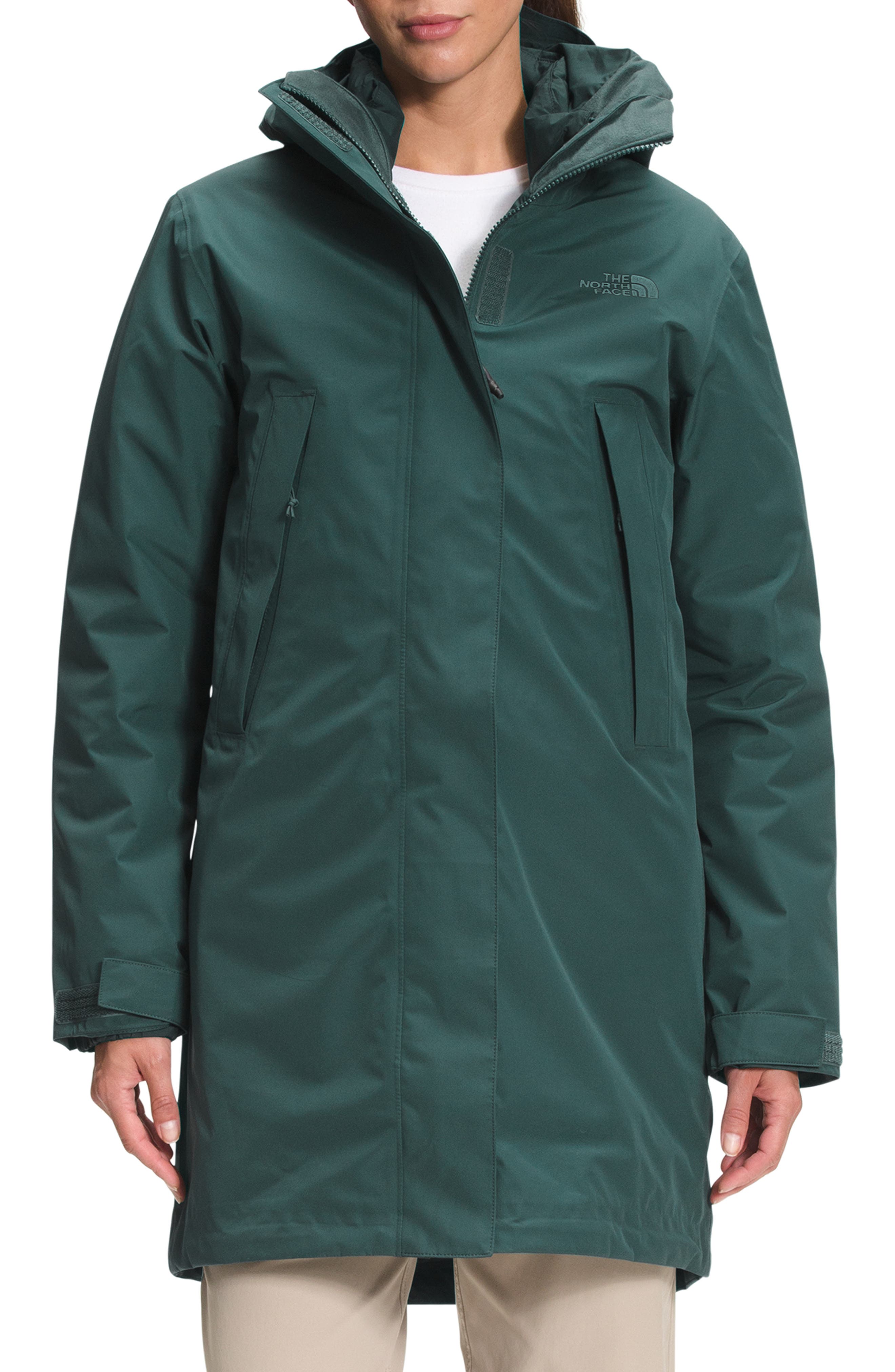 north face 3 in 1 parka