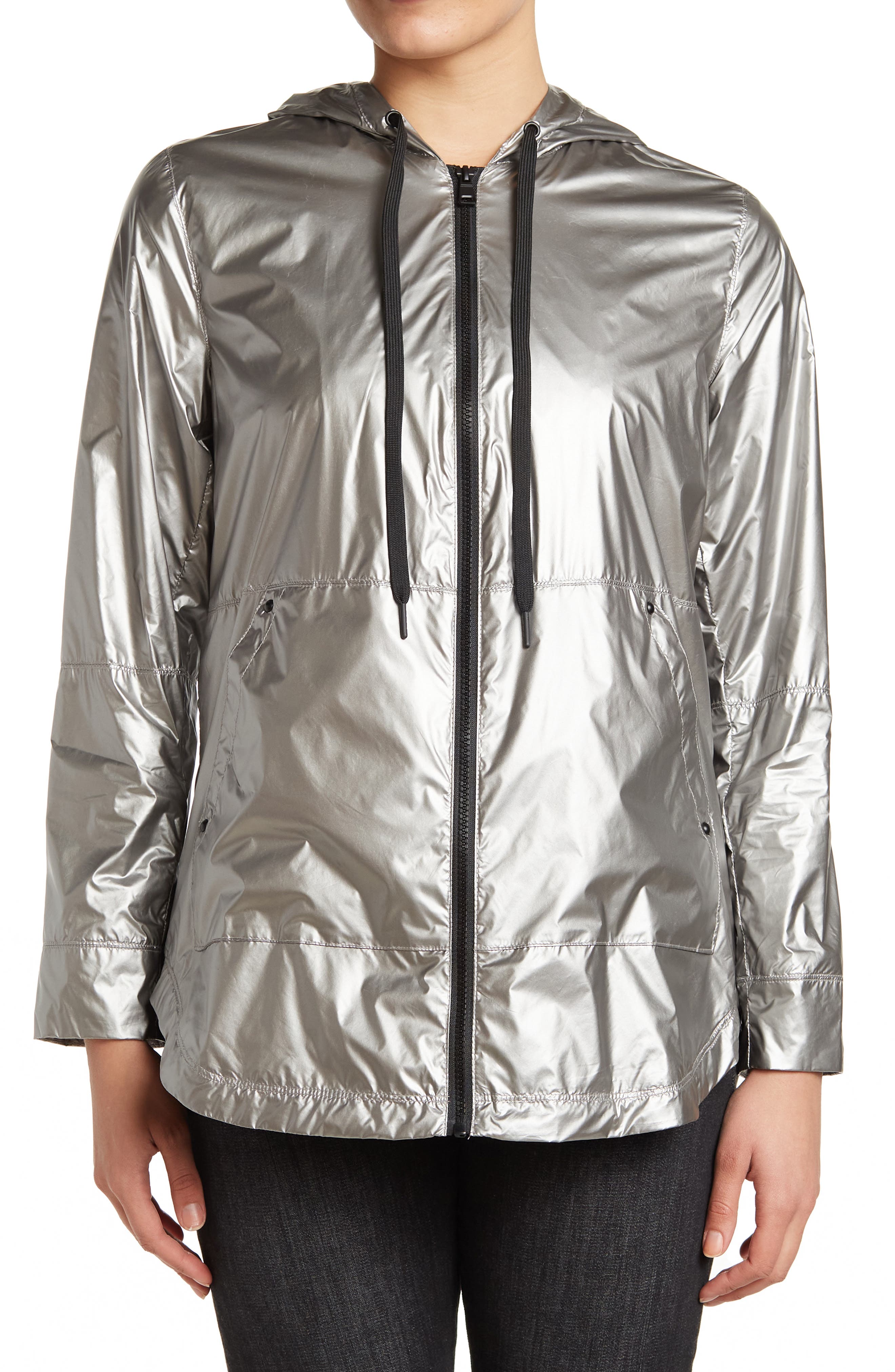 kangaroo pouch rain jacket