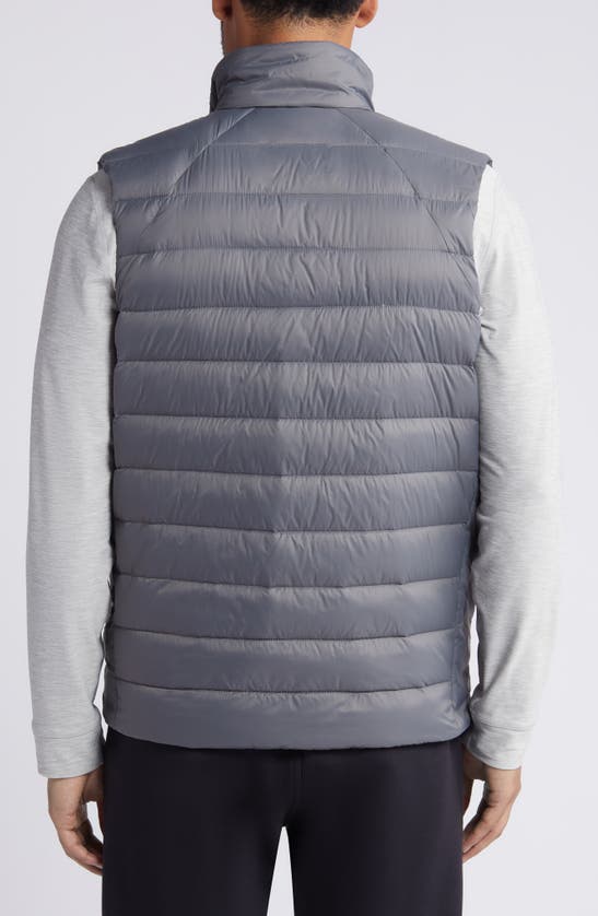 REIGNING CHAMP REIGNING CHAMP LIGHTWEIGHT TAFFETA WARM UP VEST