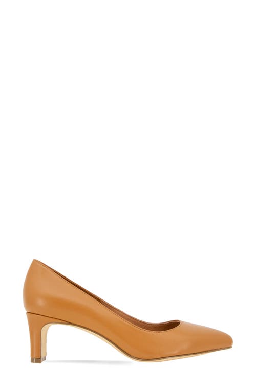 Shop Andre Assous André Assous Wynne Pump In Pecan