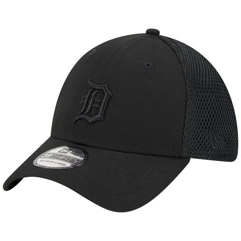 Detroit Tigers Fanatics Branded Tri-Tone Snapback Hat - White/Orange