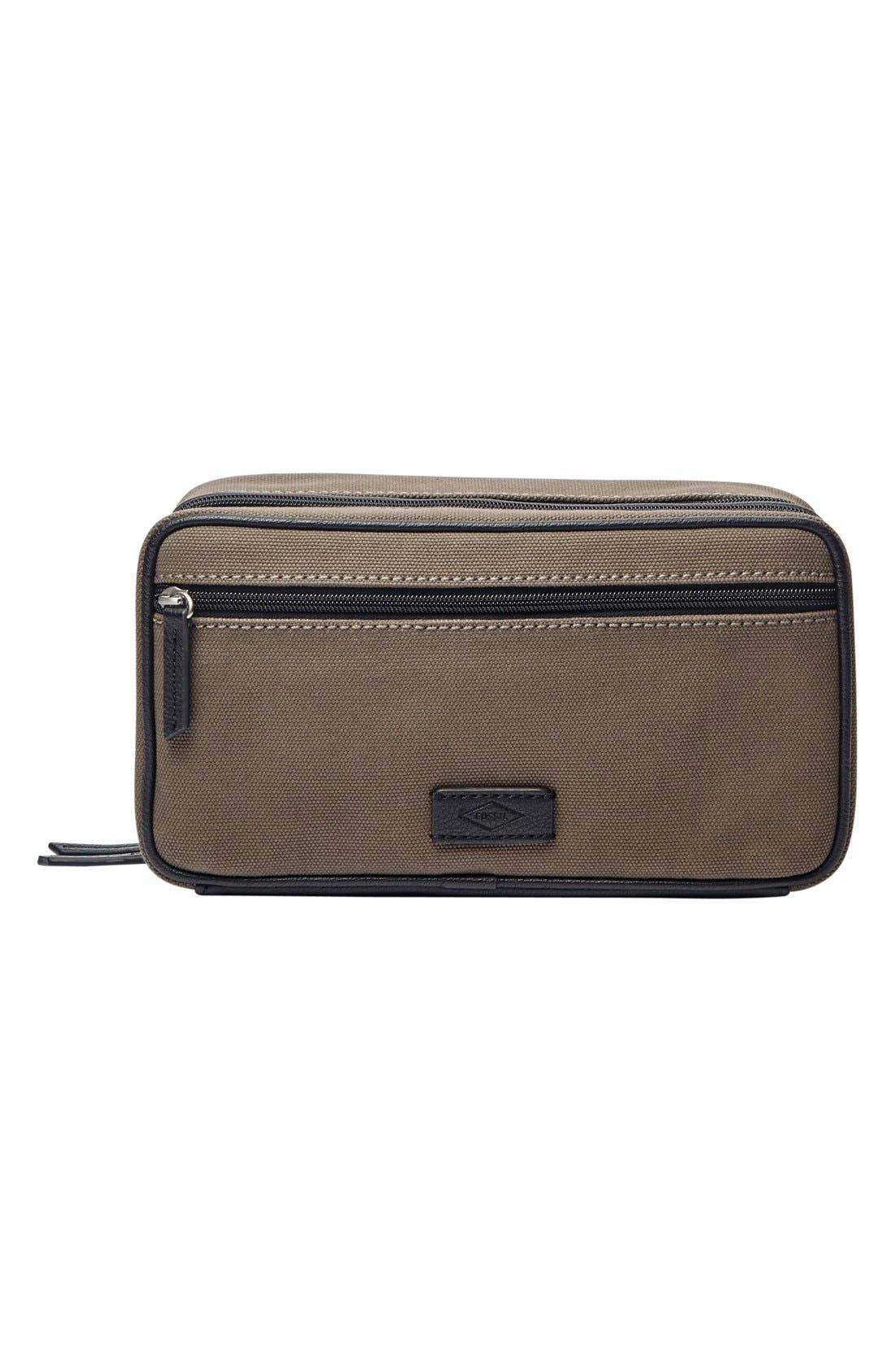 Fossil Canvas Travel Kit Nordstrom