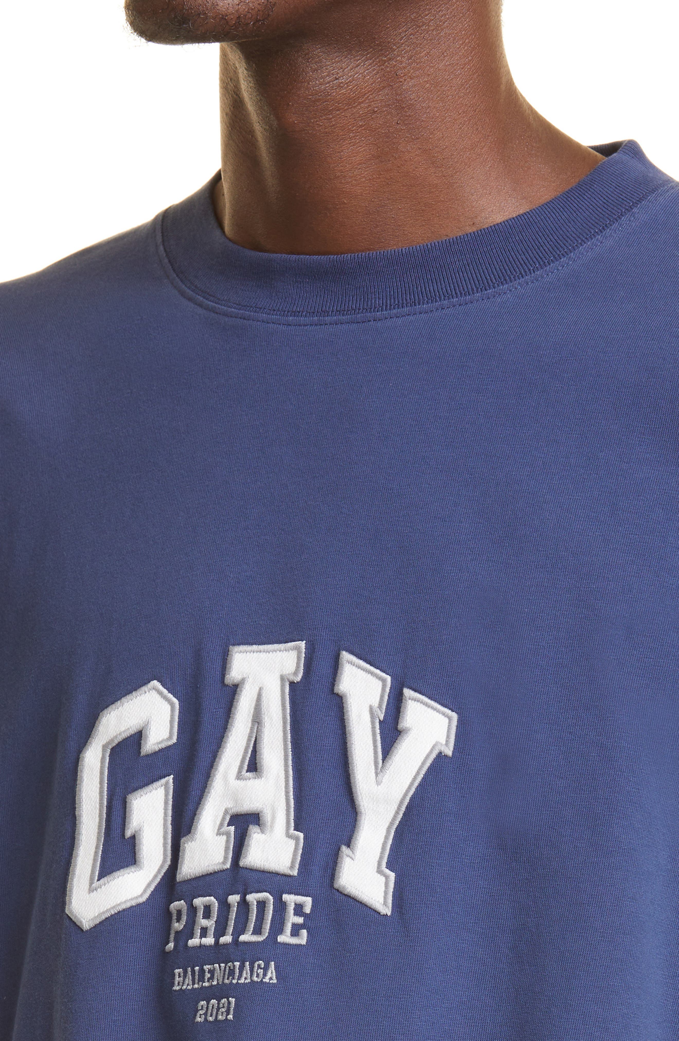 balenciaga gay t shirt