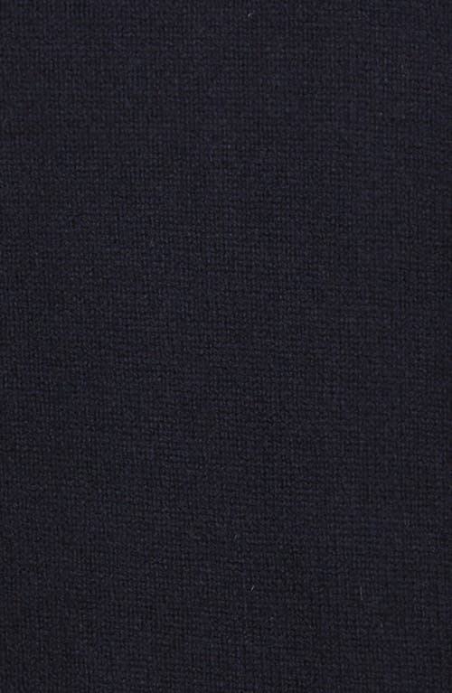 Shop Reiss Kids' Briar Wool Crewneck Sweater In Navy/red