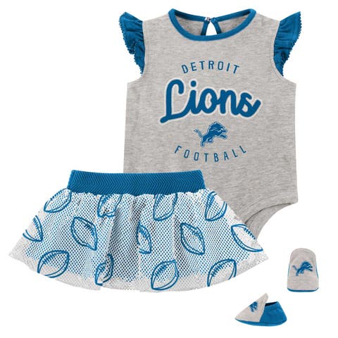 Outerstuff Girls Infant Powder Blue Los Angeles Chargers Cheer Captain Jumper Dress