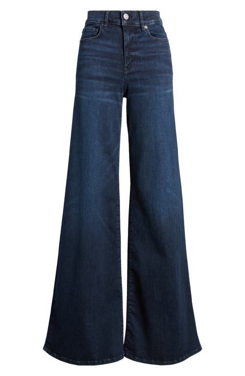 Shop Frame Le Palazzo High Waist Wide Leg Jeans In Dante