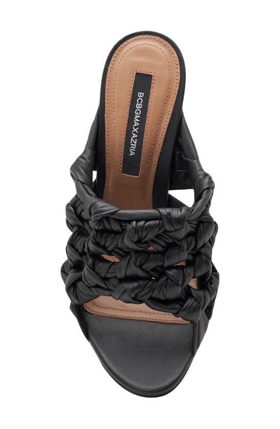 Shop Bcbgmaxazria Dori Sandal In Black