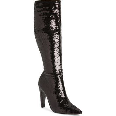 Nina Dixie Sequin Tall Boot