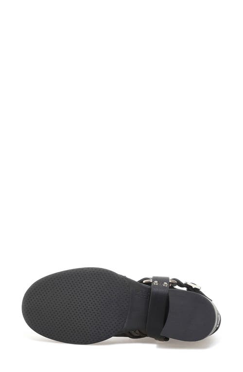 As98 A.s.98 Carter Moto Boot In Brushed Smoke