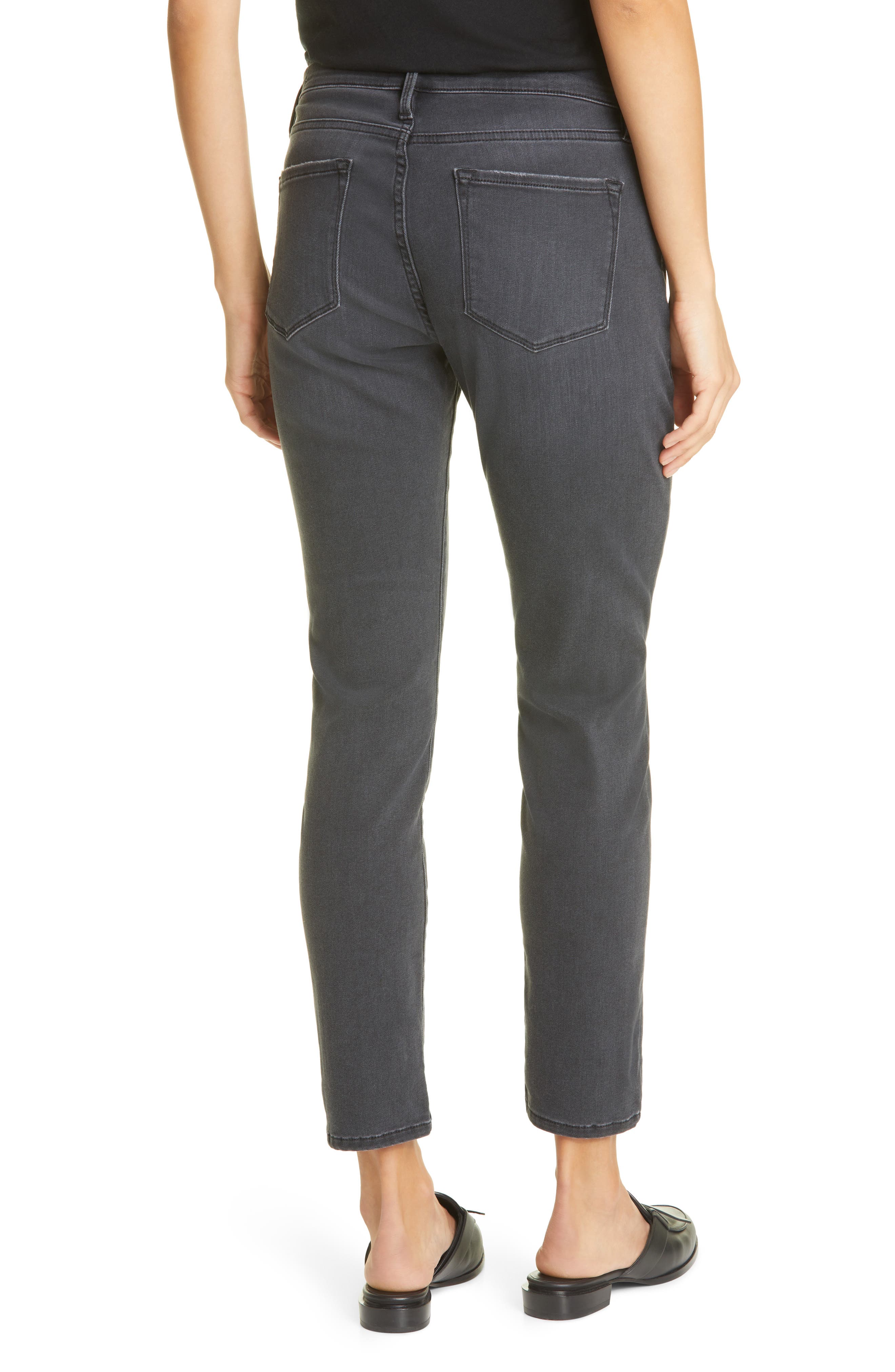 FRAME Le Garçon Crop Boyfriend Jeans | Nordstromrack