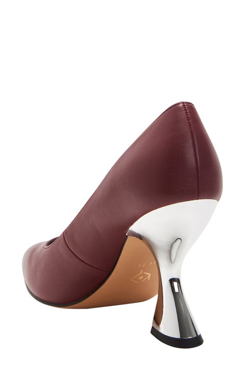 Shop Katy Perry The Laterr Pointed Toe Pump In Cranberry