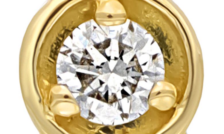 Shop Bony Levy Monaco Diamond Linear Drop Earrings In 18k Yellow Gold