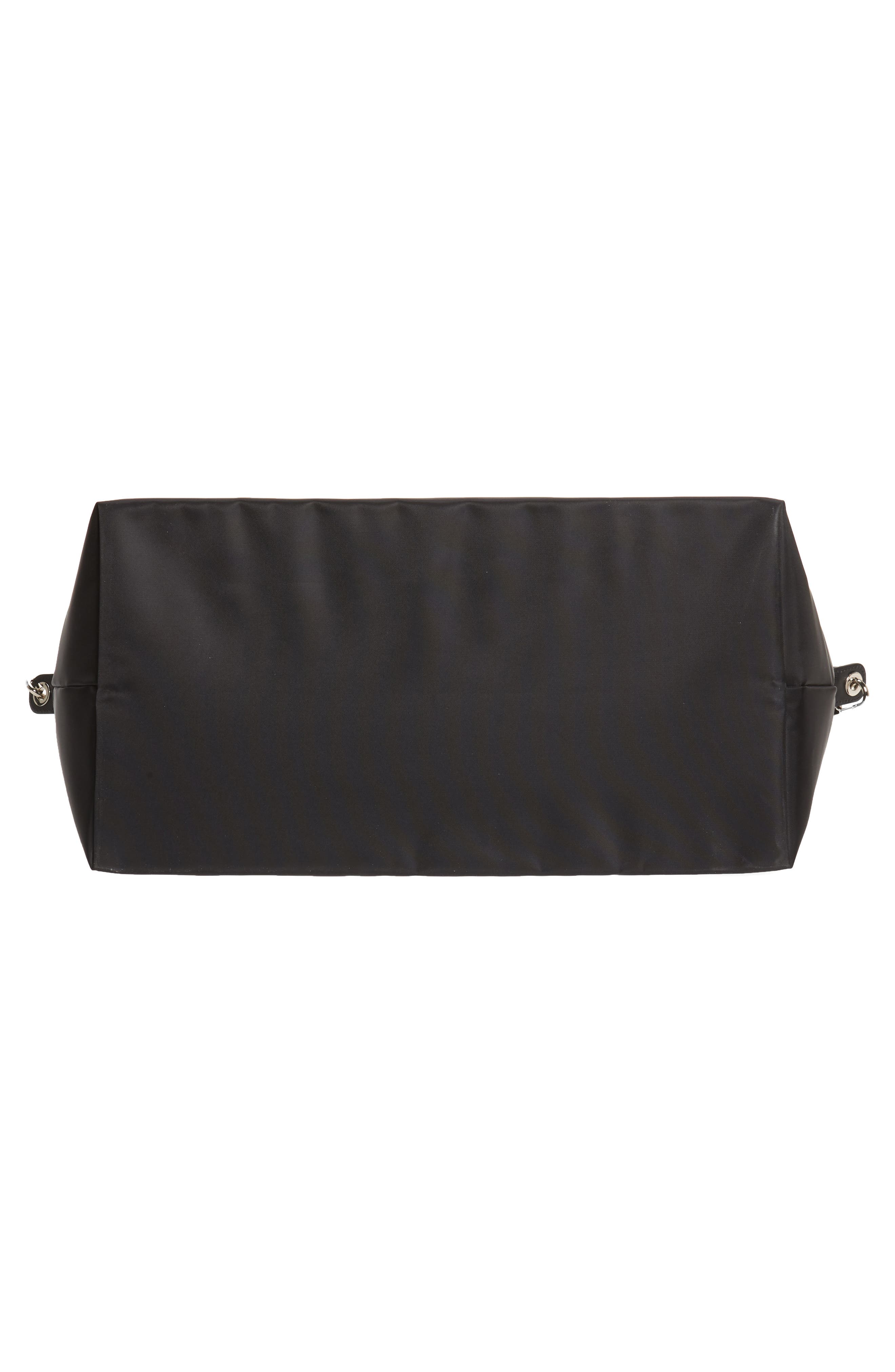 Longchamp Le Pliage Neo 18-Inch Nylon Travel Bag in Gold | Smart Closet