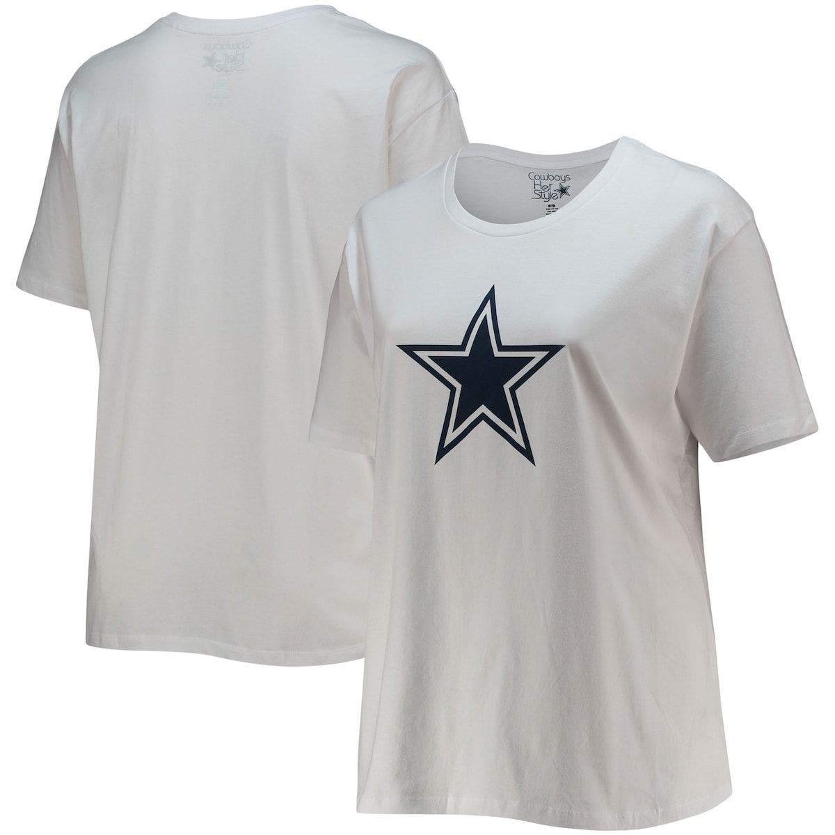 CeeDee Lamb Dallas Cowboys Women's by Backer Slim Fit T-Shirt - Ash