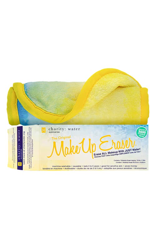 x charity: water The Original MakeUp Eraser® Set in Yellow