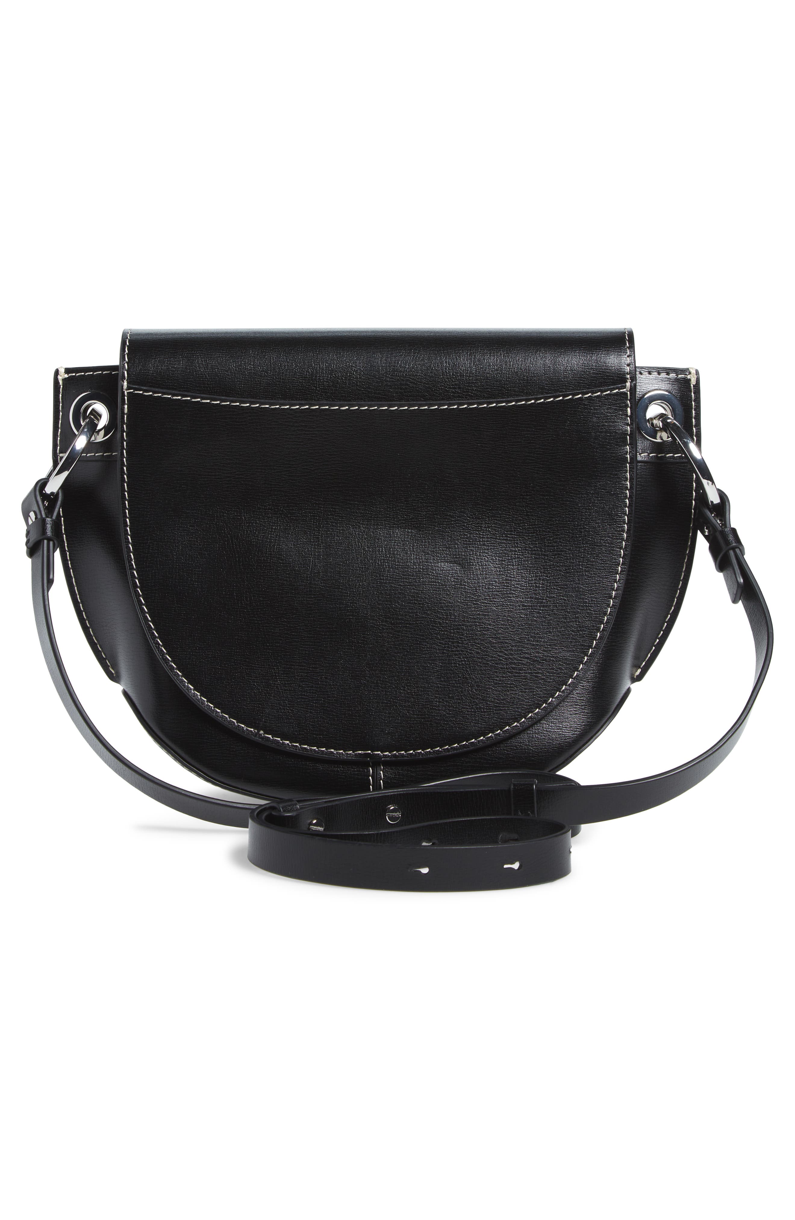 women's crossbody saddle bag