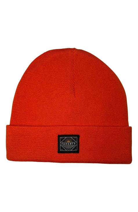 Cincinnati Bengals Football NFL Orange Knit '47 Womens Beanie Toboggan Hat