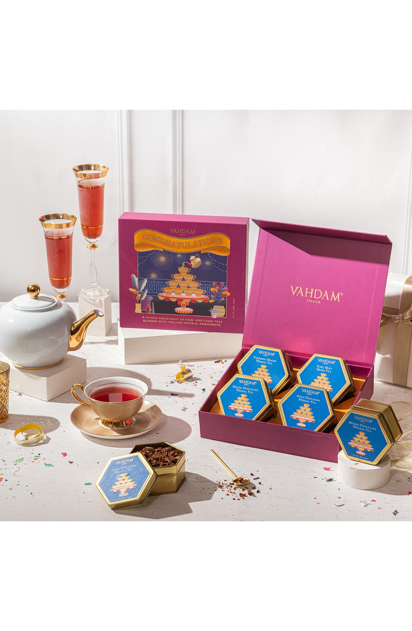 VAHDAM Teas Congratulations Assorted Teas Gift Set Nordstromrack