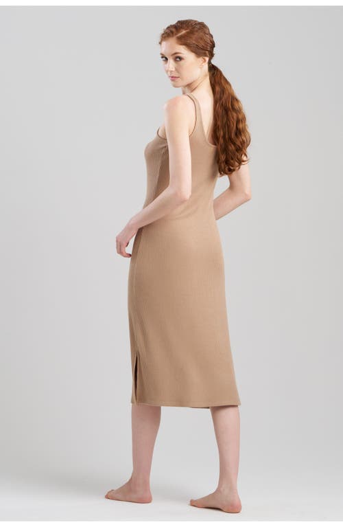 Natori Eden Dream Gown In Light Brown