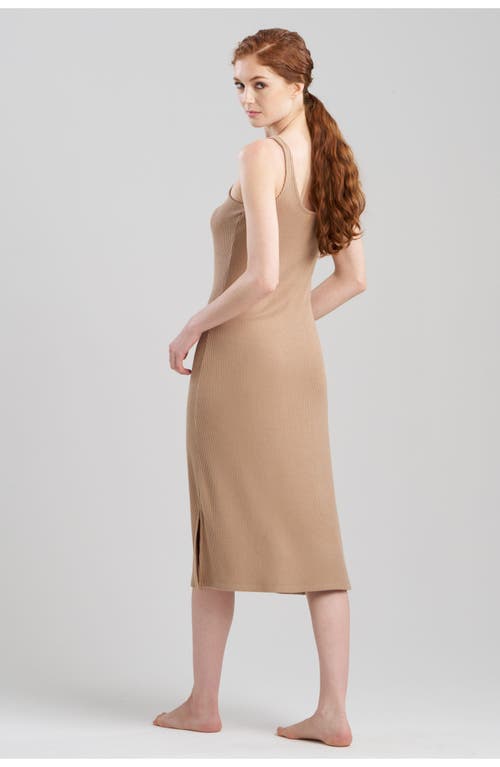 Shop Natori Eden Dream Gown In Light Brown