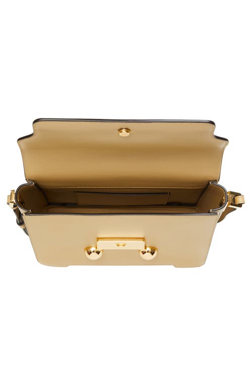 Marni Medium Trunkaroo Shoulder Bag In Nomad