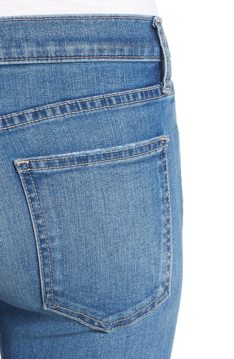 Current/Elliott The Stiletto Ripped Skinny Jeans, Alternate, color, 2 Year Destroy