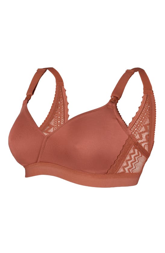 CACHE COEUR CACHE COEUR SERENA WIRELESS LACE NURSING BRA