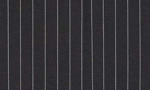 Shop Alexander Mcqueen Wool & Mohair Pinstripe Pants In Black White