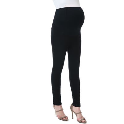Kimi & Kai Lenora Maternity Leggings, Black