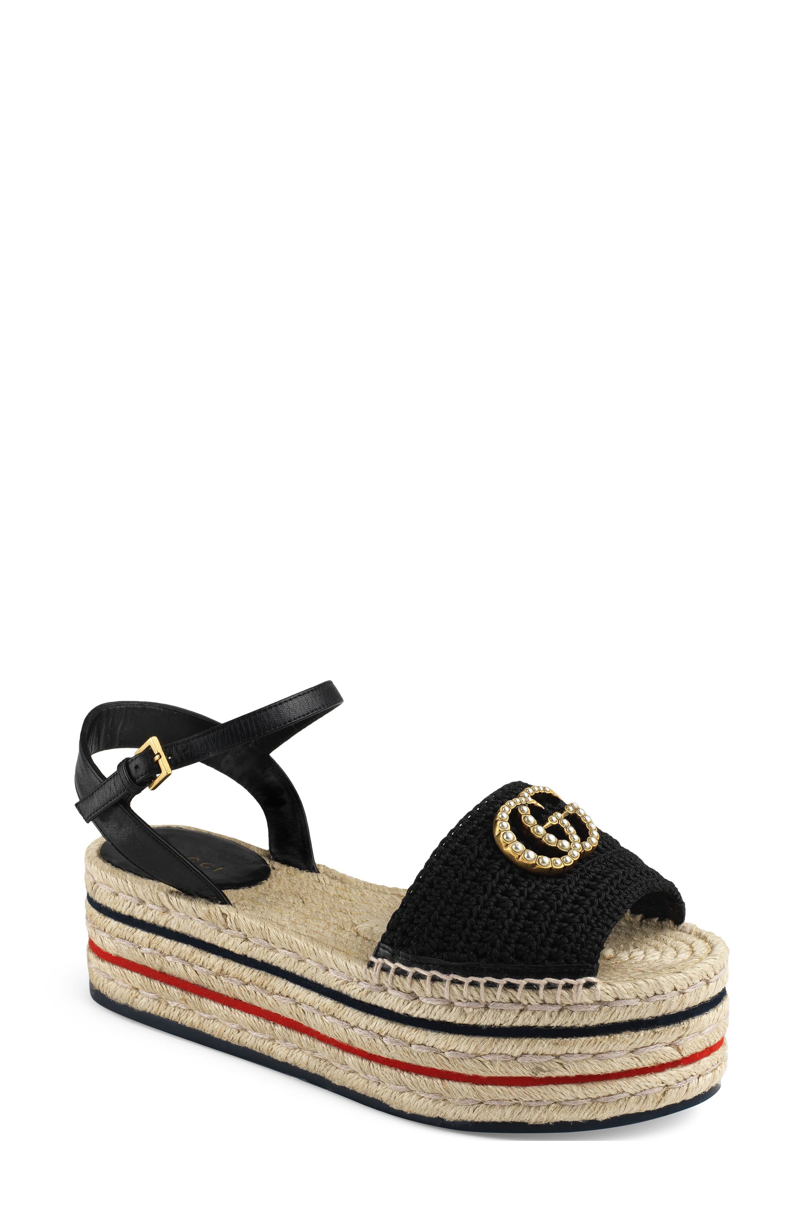 slip on espadrille sandals