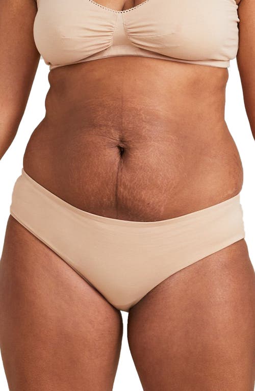HATCH The Everyday Maternity/Postpartum Briefs Sand at Nordstrom,