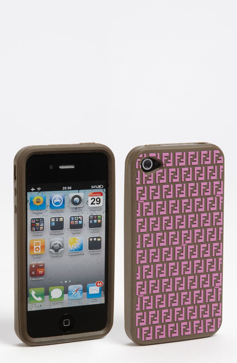 FENDI iPhone 4 & 4S Case, Main, color, 500