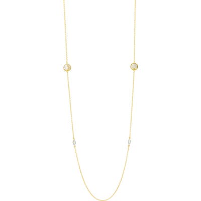 Freida Rothman Fleur Bloom Station Necklace