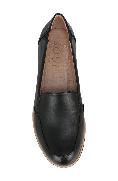 Soul Naturalizer Idea-moc Loafers In Black Faux Leather