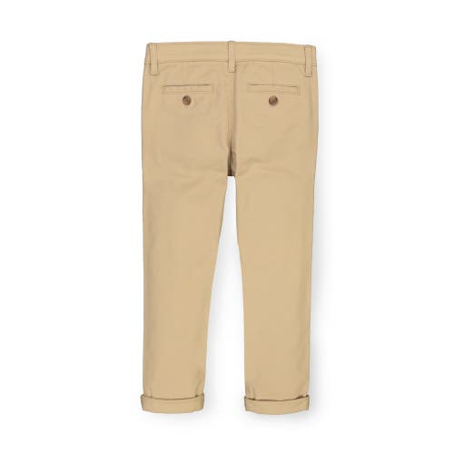 Shop Hope & Henry Baby Boys' Organic Skinny Stretch Chino, Infant In Skinny Stretch Khaki