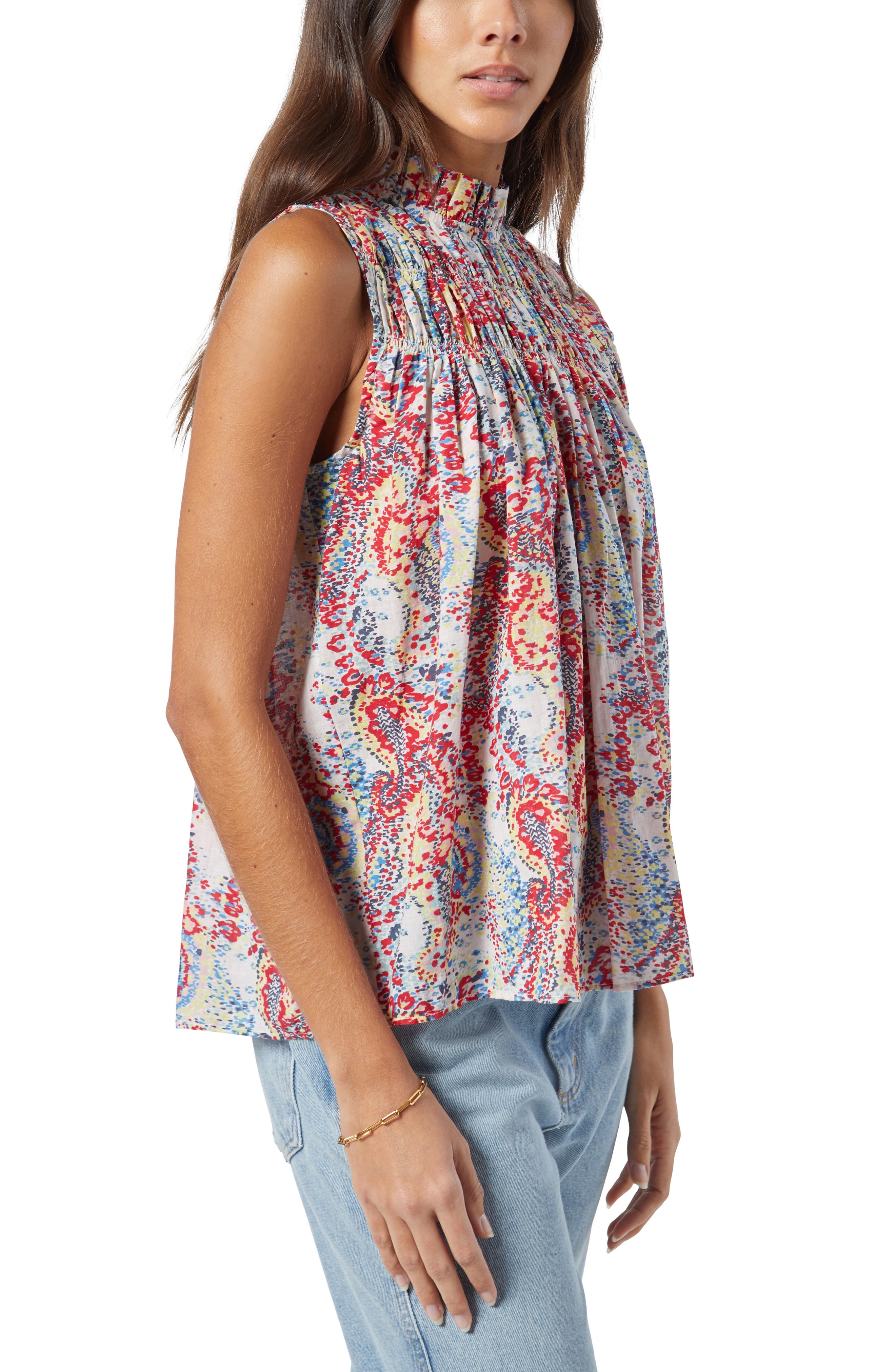 joie sleeveless top