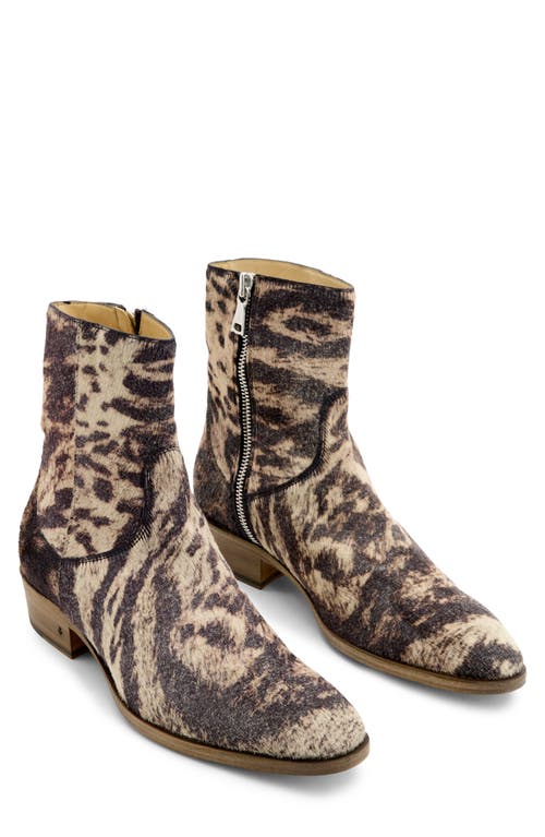 John Varvatos Men's Ludlow Zip Ankle Boots In Caper