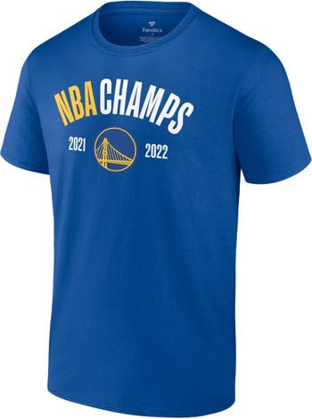 Toddler Golden State Warriors Nike White 2022 NBA Finals Champions Roster T- Shirt